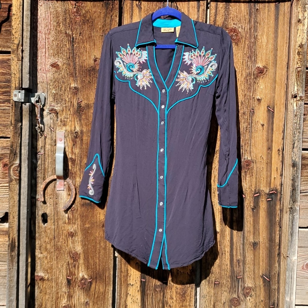 Wrangler Snap Button Dress